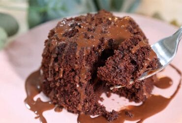 bolo de chocolate fofinho