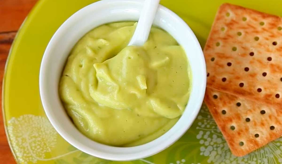 maionese low carb de abacate