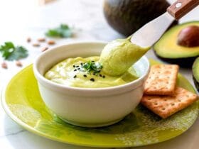 maionese low carb de abacate