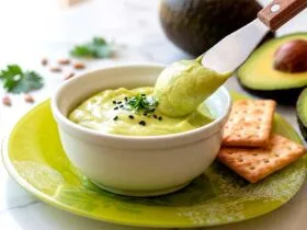 maionese low carb de abacate