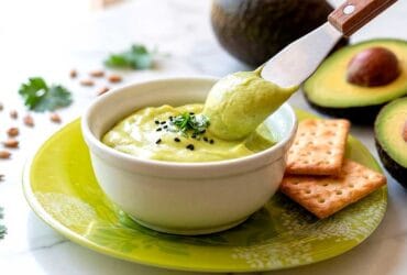 maionese low carb de abacate