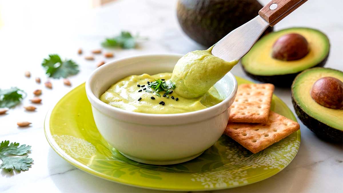 maionese low carb de abacate