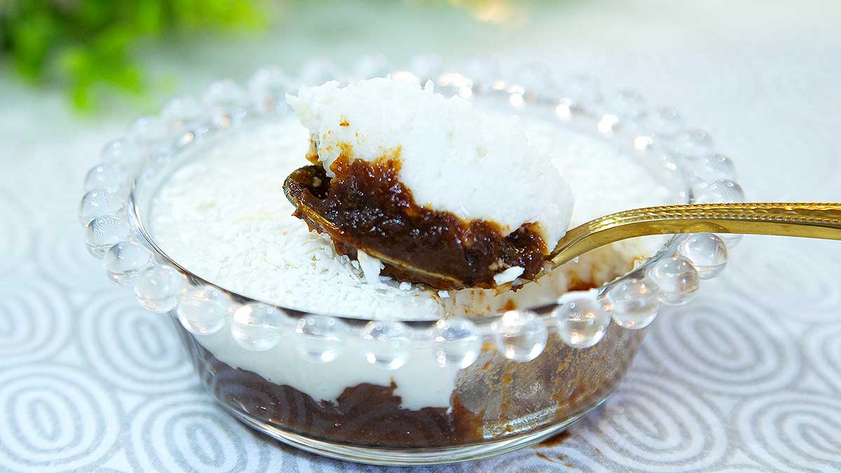 Descubra como Fazer este Manjar de Coco Saudável e Delicioso 1 manjar de coco