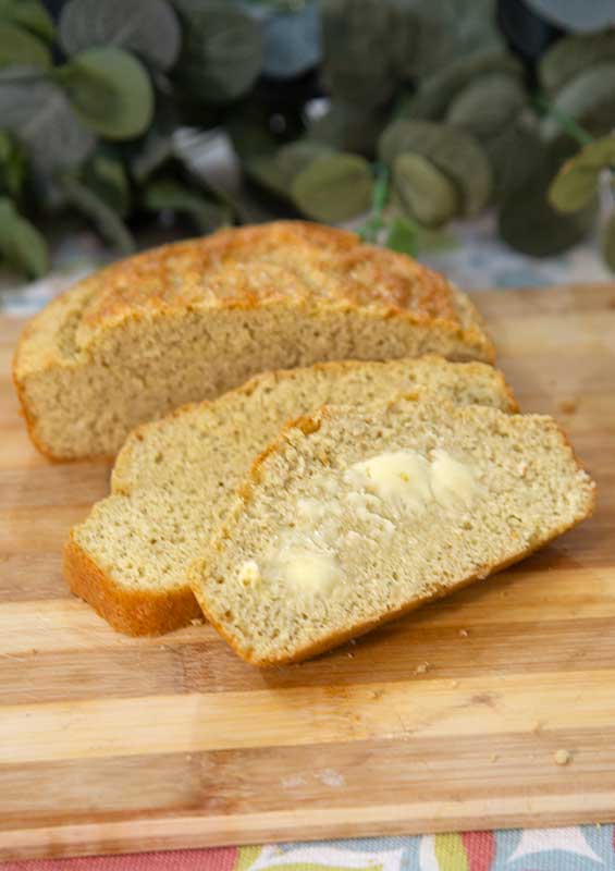 pão de aveia com iogurte