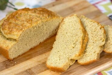 pão de aveia com iogurte