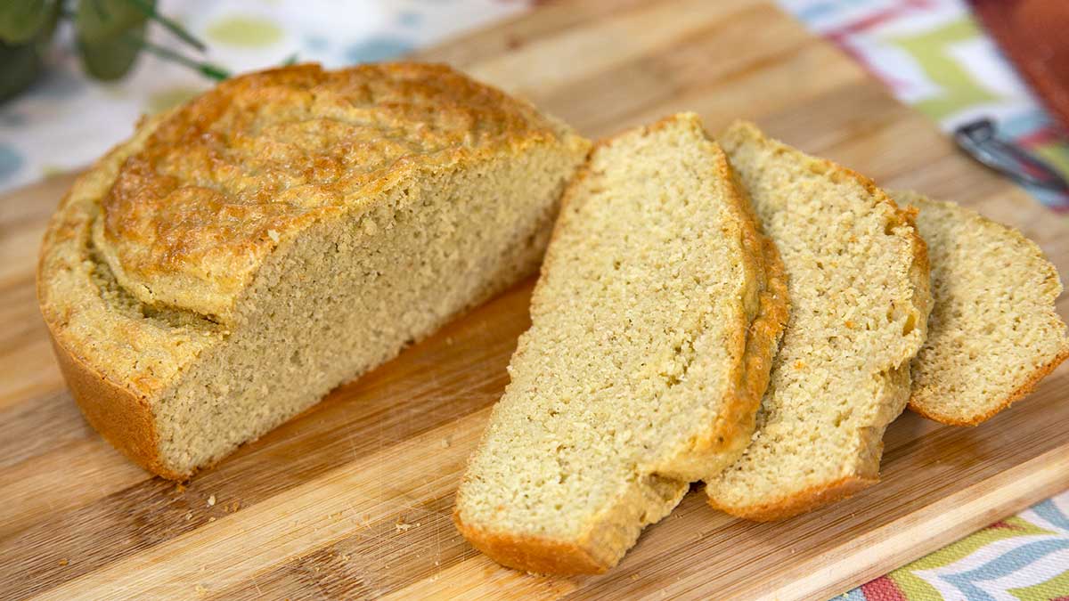 pão de aveia com iogurte