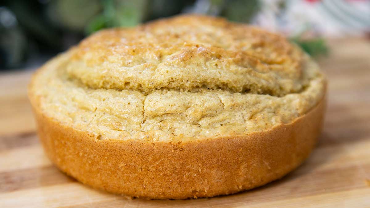 pão de aveia com iogurte