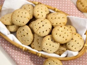 bolachinha sem açúcar