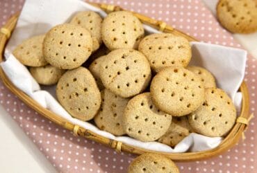 bolachinha sem açúcar