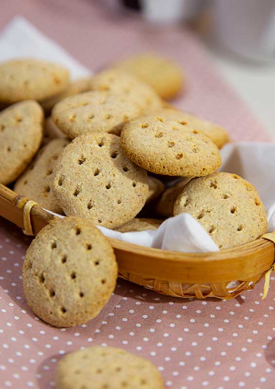 bolachinha sem açúcar