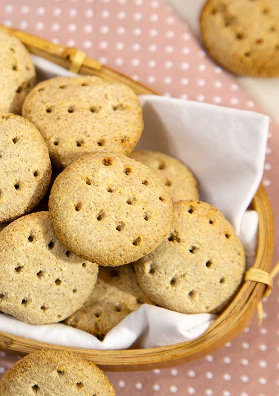 bolachinha sem açúcar