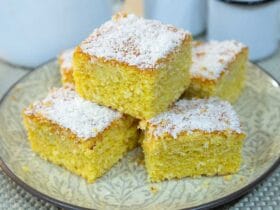 bolo de fubá sem trigo e sem leite