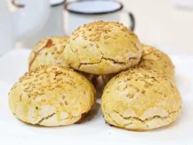 pão de batata