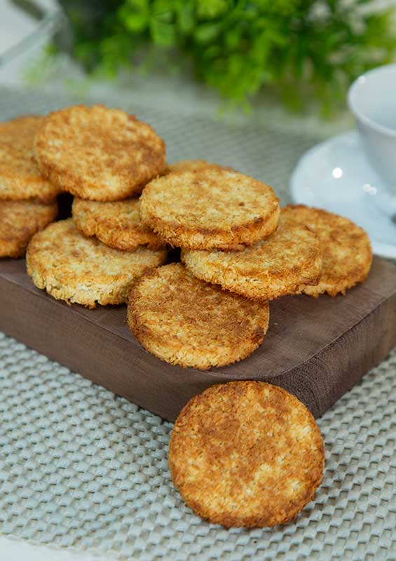 bolachinhas sem glúten