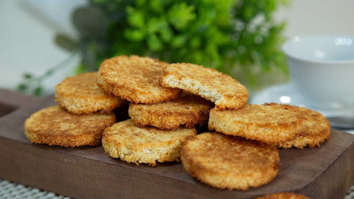 bolachinhas sem glúten