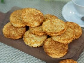 bolachinhas sem glúten