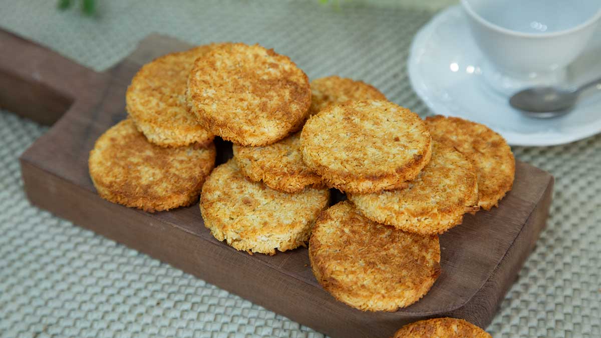 bolachinhas sem glúten