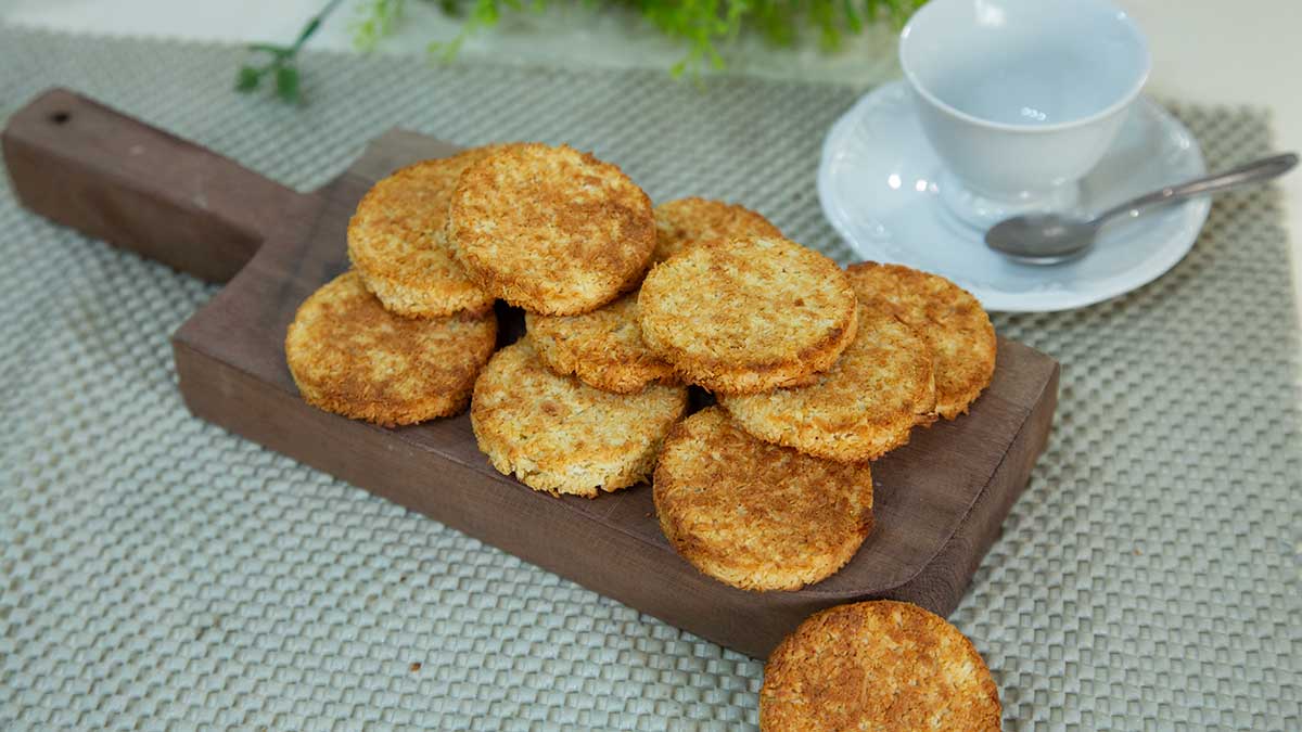 bolachinhas sem glúten