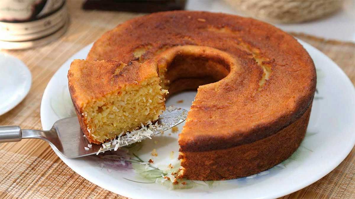 Descubra Como Fazer o Melhor Bolo de Aipim no Liquidificador