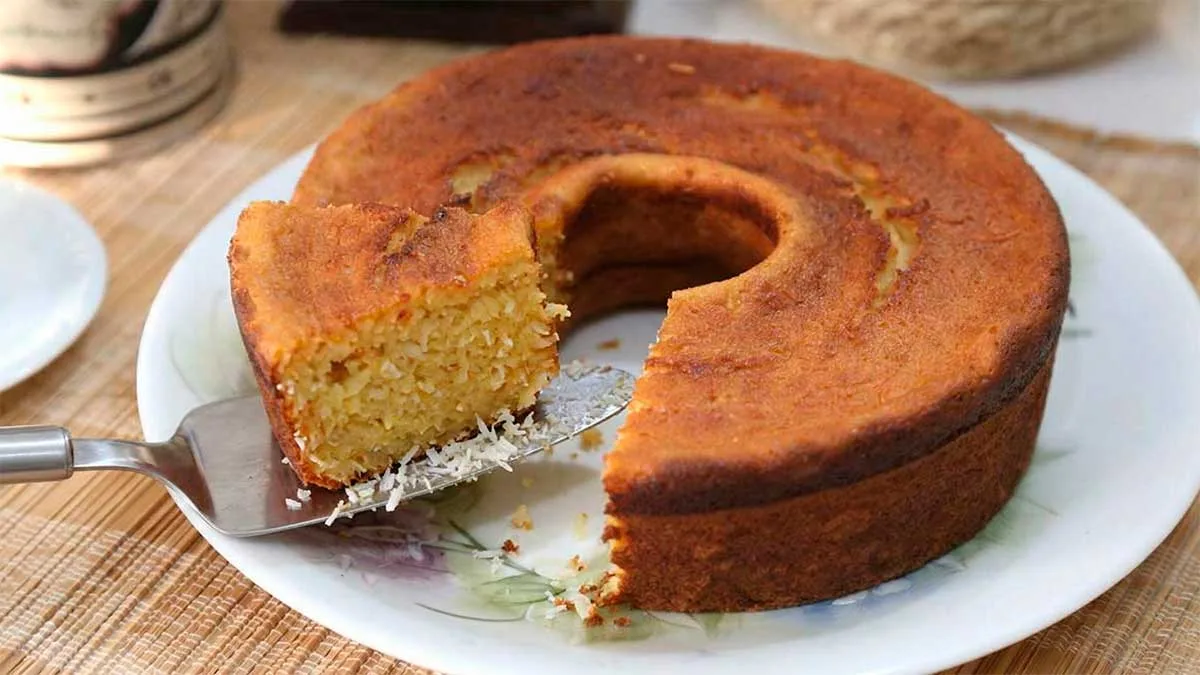 Descubra Como Fazer o Melhor Bolo de Aipim no Liquidificador