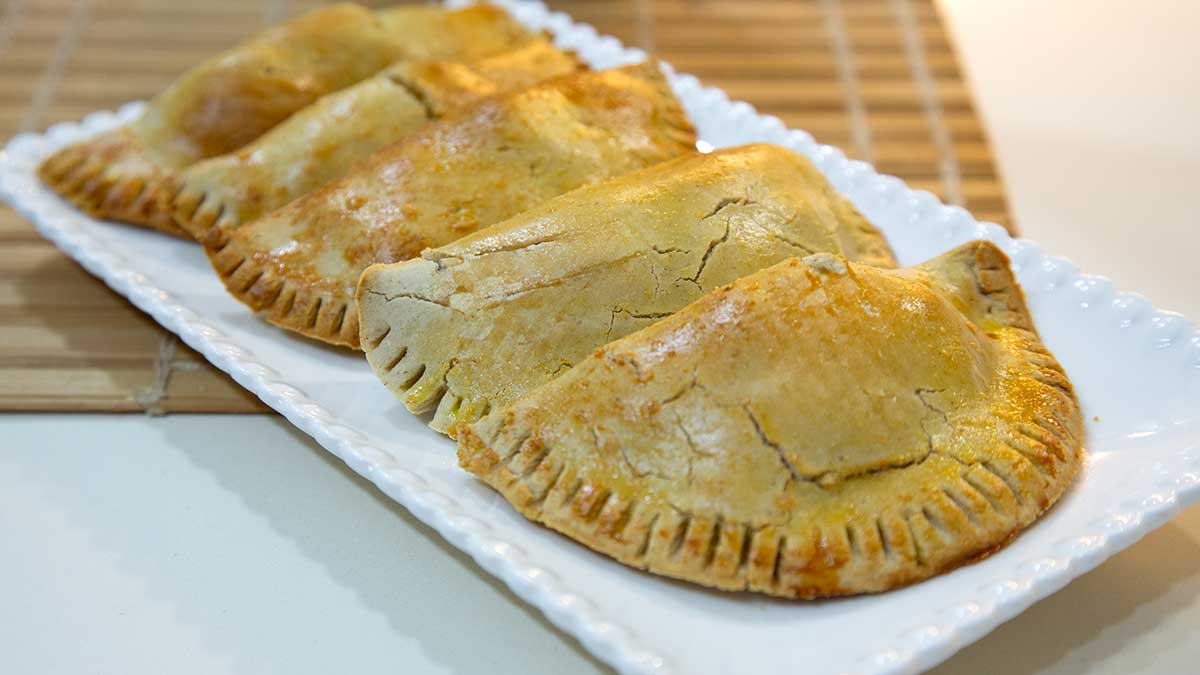pastel de forno