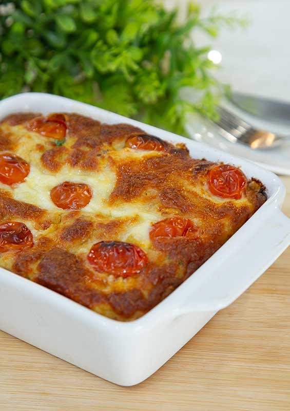 torta salgada low carb