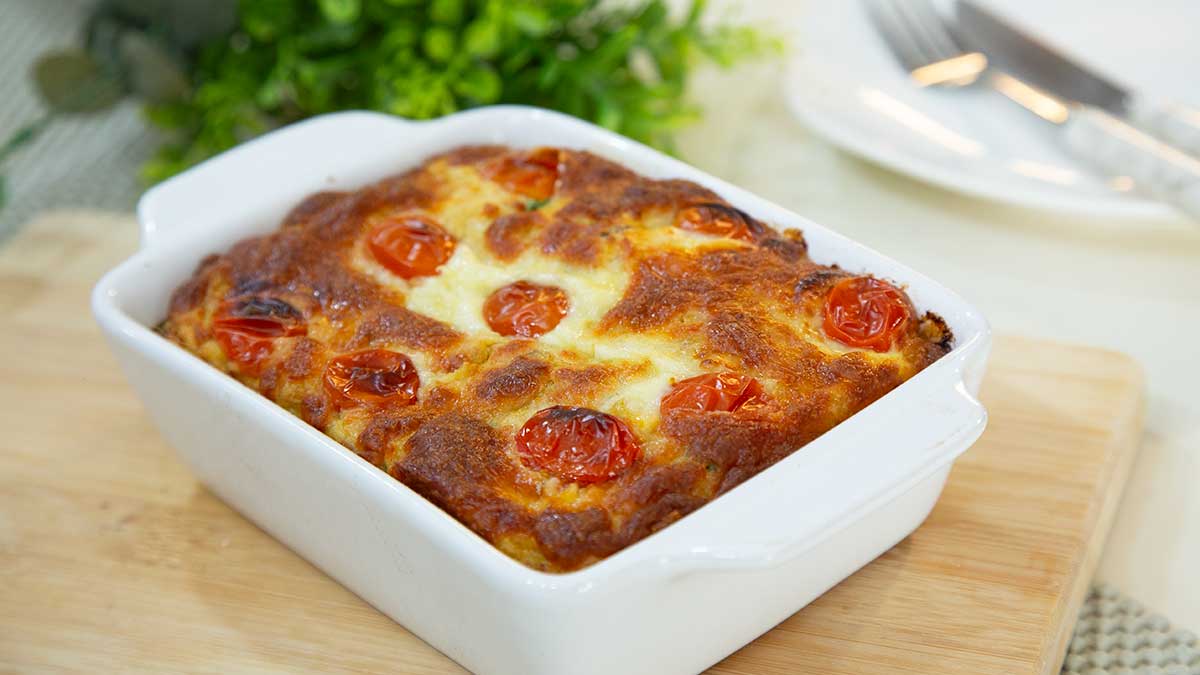 torta salgada low carb