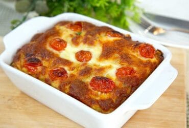 torta salgada low carb