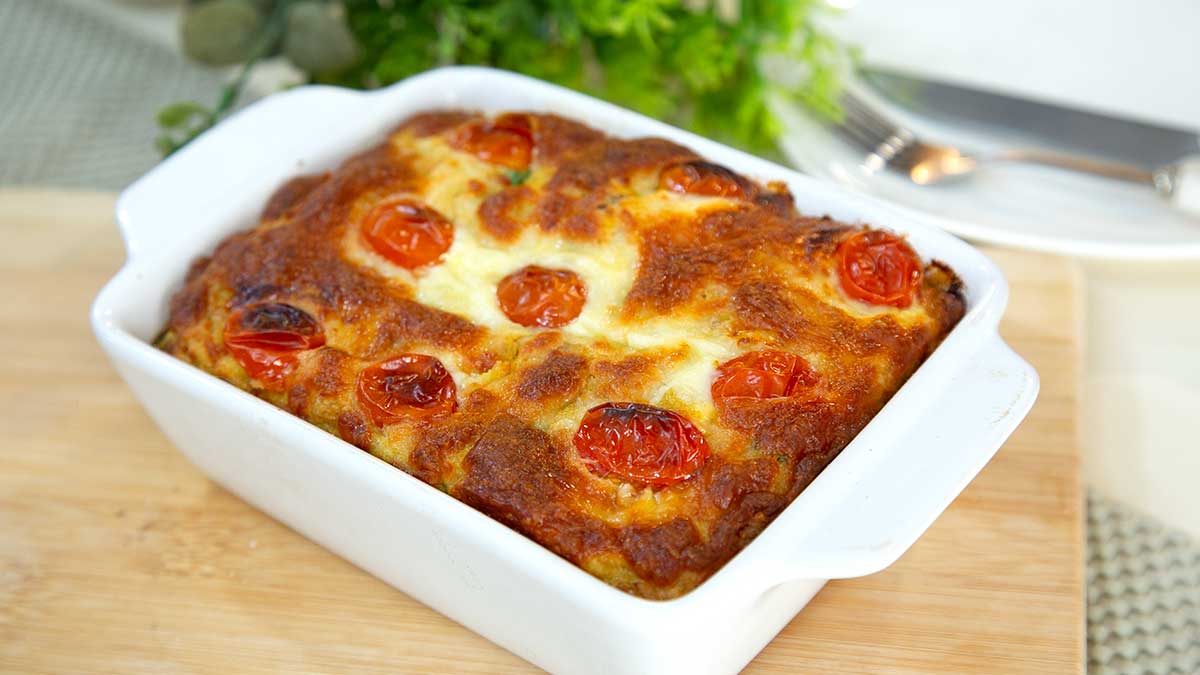 torta salgada low carb