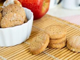 biscoito de banana