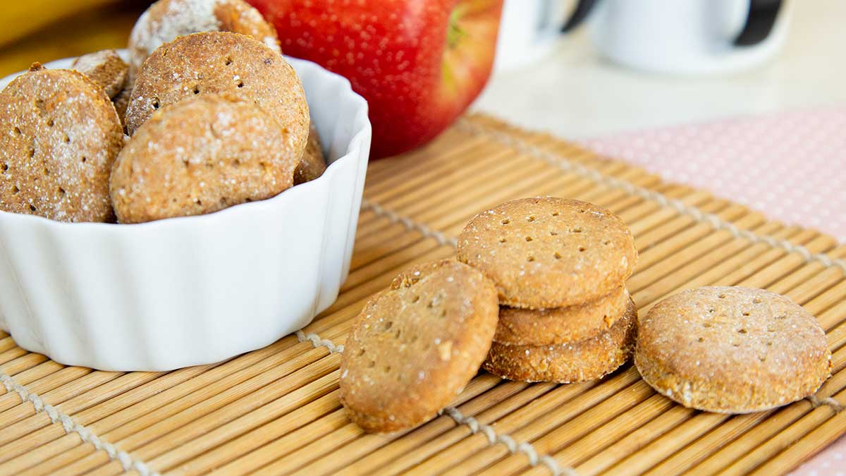 biscoito de banana