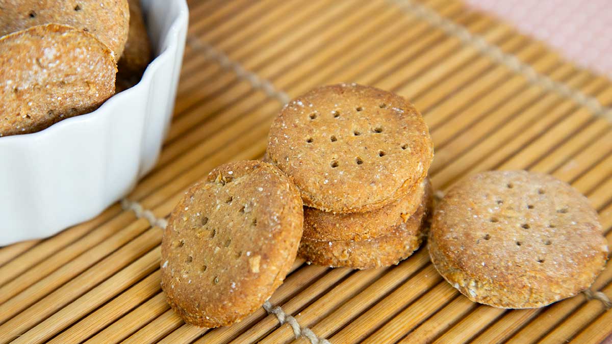 biscoito de banana