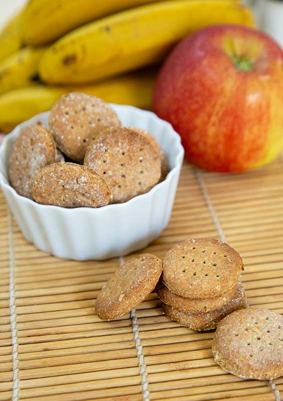 biscoito de banana