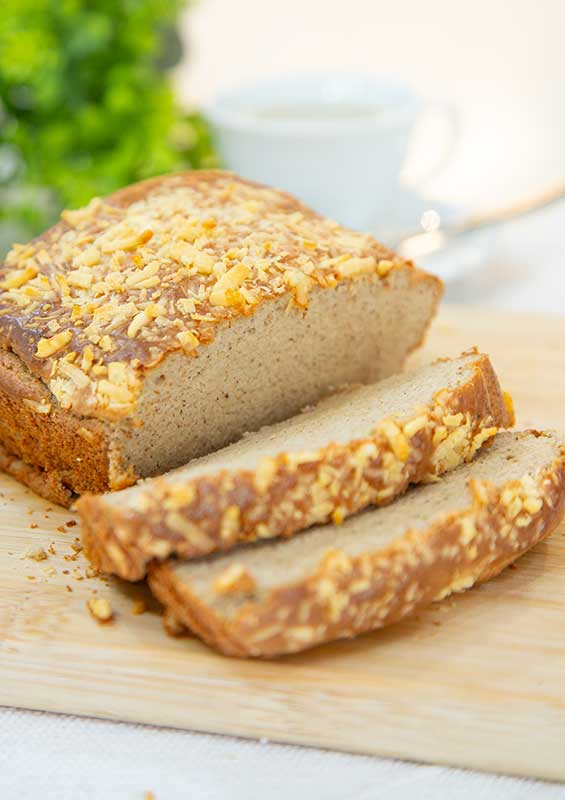 pão de liquidificador