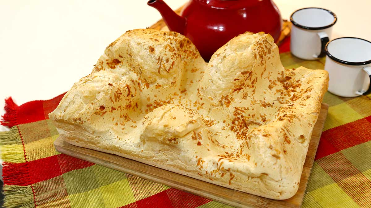 biscoito montanha russa