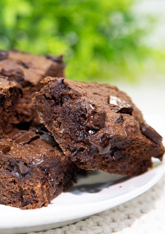 Como Fazer Brownie Sem Açúcar e Sem Trigo 5 brownie sem açúcar