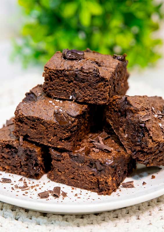 Como Fazer Brownie Sem Açúcar e Sem Trigo 7 brownie sem açúcar