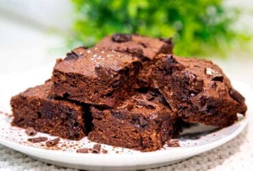 brownie sem açúcar