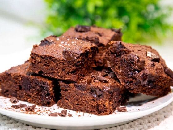 Como Fazer Brownie Sem Açúcar e Sem Trigo 25 brownie sem açúcar