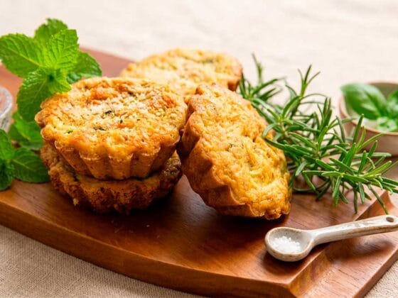 tortinhas de legumes fit
