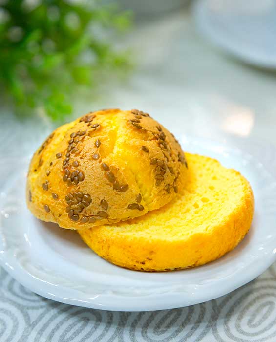 Pãozinho 3 ingredientes