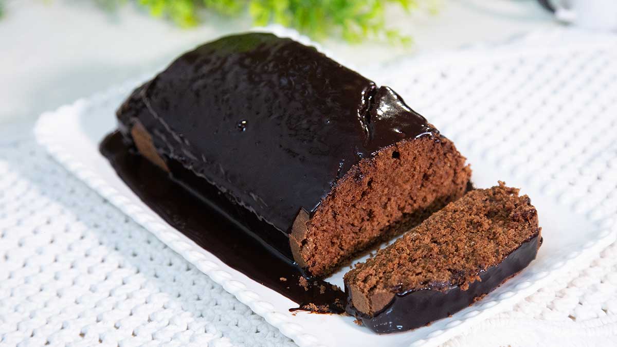 Bolo de Chocolate Fofinho Sem Farinha de Trigo