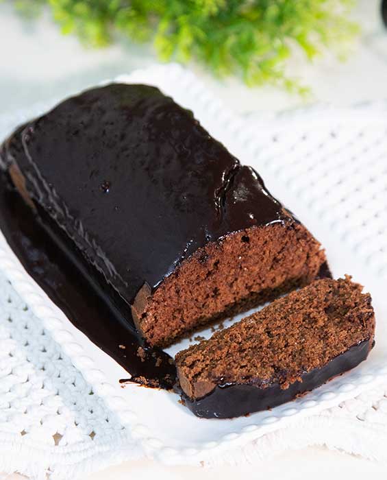 bolo de chocolate