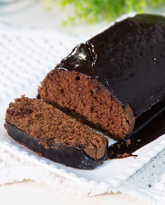 bolo de chocolate