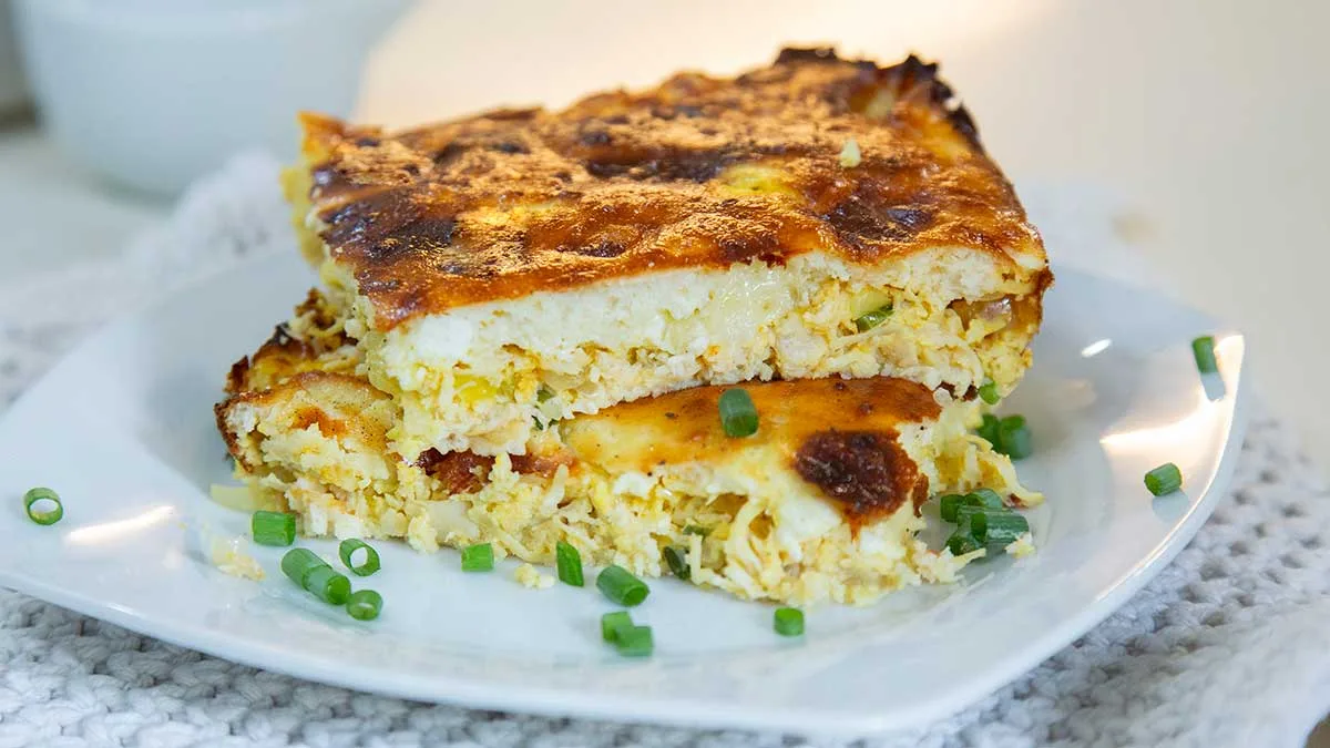 Receita Irresistível de Torta de Frango Low Carb 1 Receita Irresistível de Torta de Frango Low Carb