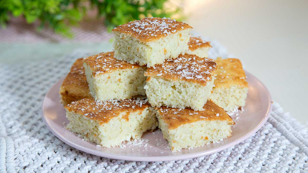 Bolo de Coco Fit: Receita Deliciosa e Saudável para o Café da Manhã 6 bolo de coco fit