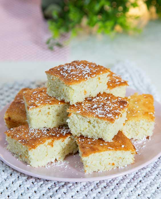 Bolo de Coco Fit: Receita Deliciosa e Saudável para o Café da Manhã 5 bolo de coco fit