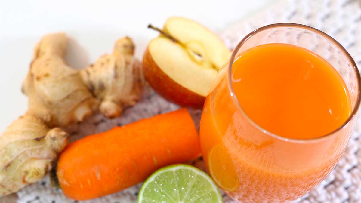 Como Fazer o Suco Detox de Maçã, Cenoura e Limão para Emagrecer 26 Como Fazer o Suco Detox de Maçã, Cenoura e Limão para Emagrecer
