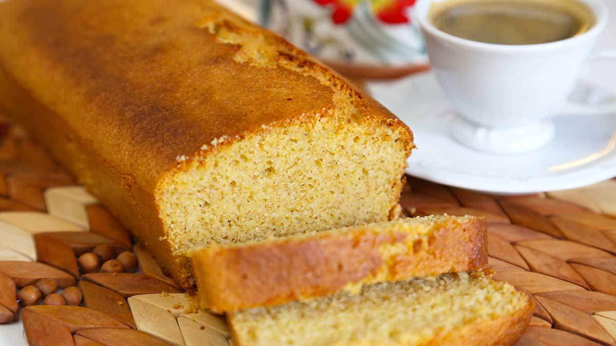 bolo de fubá de liquidificador