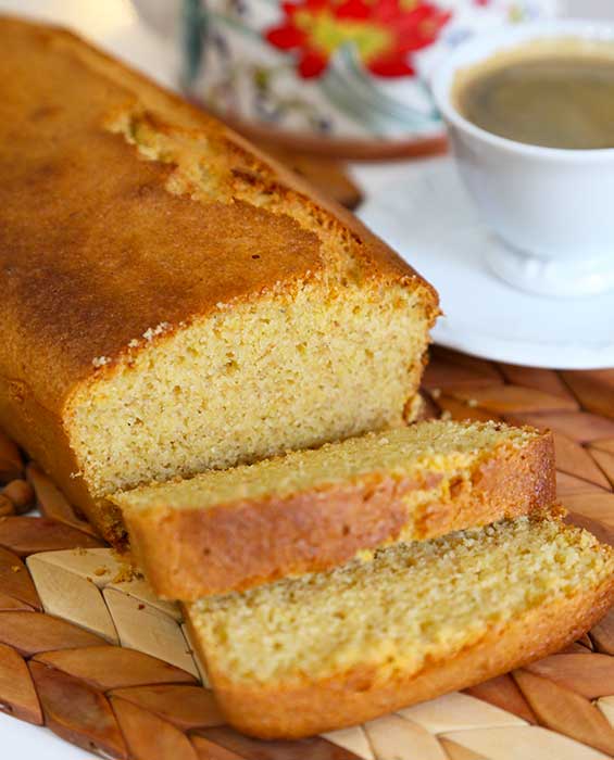 bolo de fubá de liquidificador